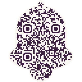 Bell-shaped QR code