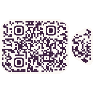 Camera-shaped QR code