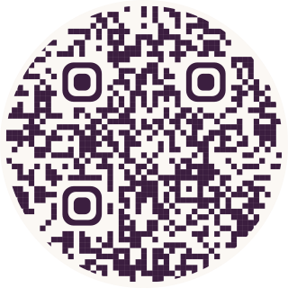 Circle-shaped QR code