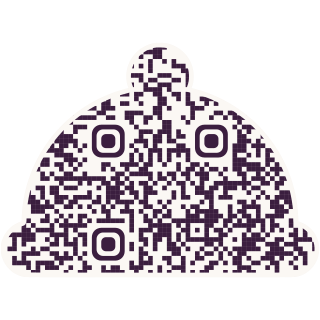 Serving dome-shaped QR code