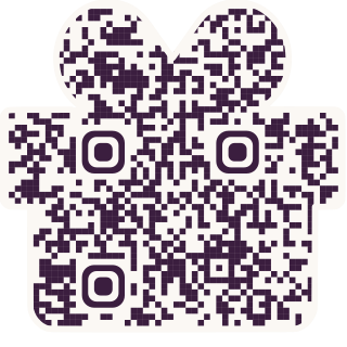 Gift-shaped QR code