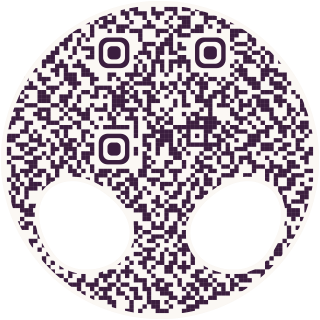 Soul Vessel-shaped QR code