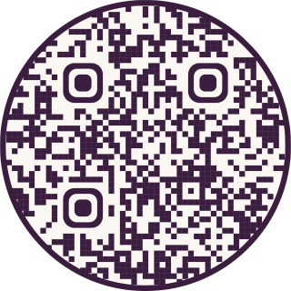 Circle-shaped QR code