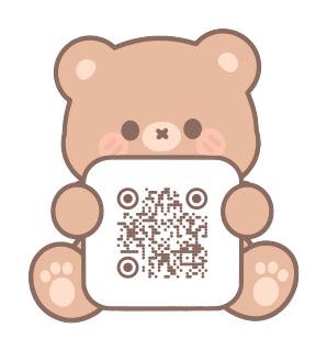 Bear QR code template