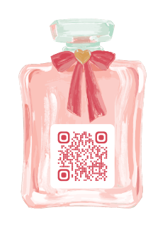 Perfume QR code template